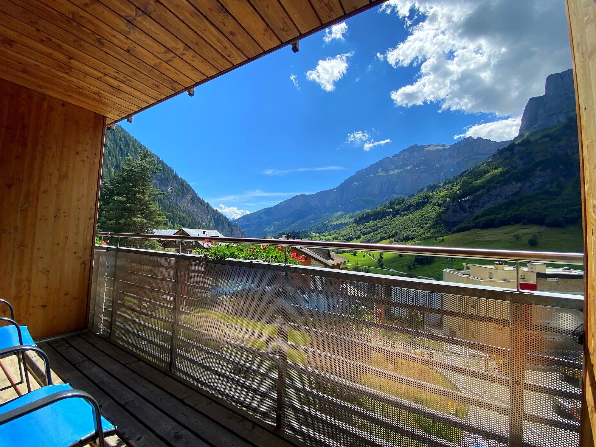 Le Bristol Leukerbad Dış mekan fotoğraf