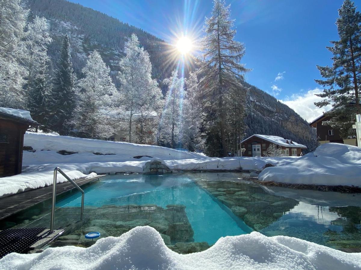 Le Bristol Leukerbad Dış mekan fotoğraf