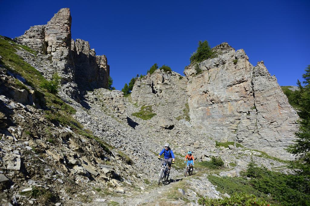 Le Bristol Leukerbad Dış mekan fotoğraf